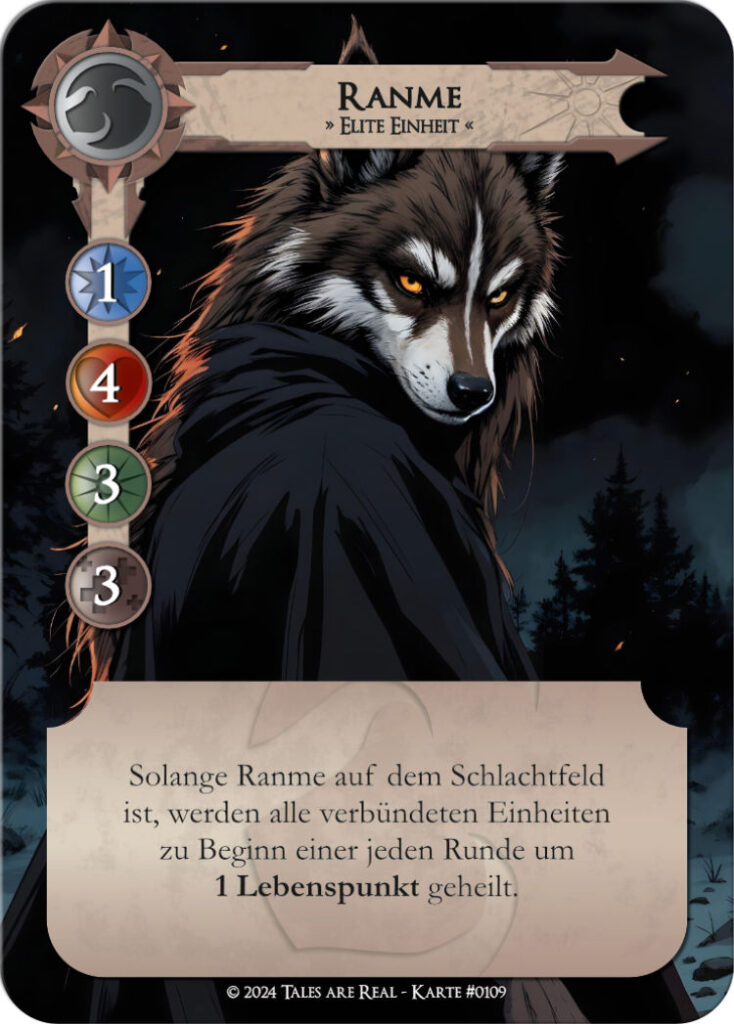 Karte Ranme von Tales are Real