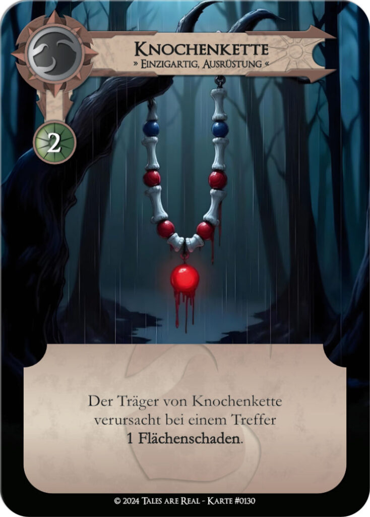 Karte Knochenkette von Tales are Real
