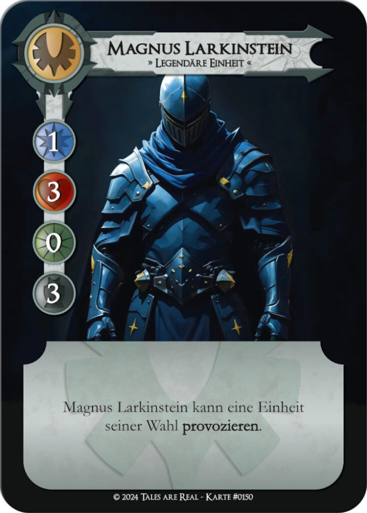Karte Magnus Larkinstein von Tales are Real