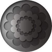 Symbol für die Eigenschaft der Volkes der Schatten